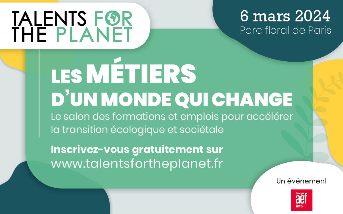 Talents for the Planet à Paris OPCO 2i