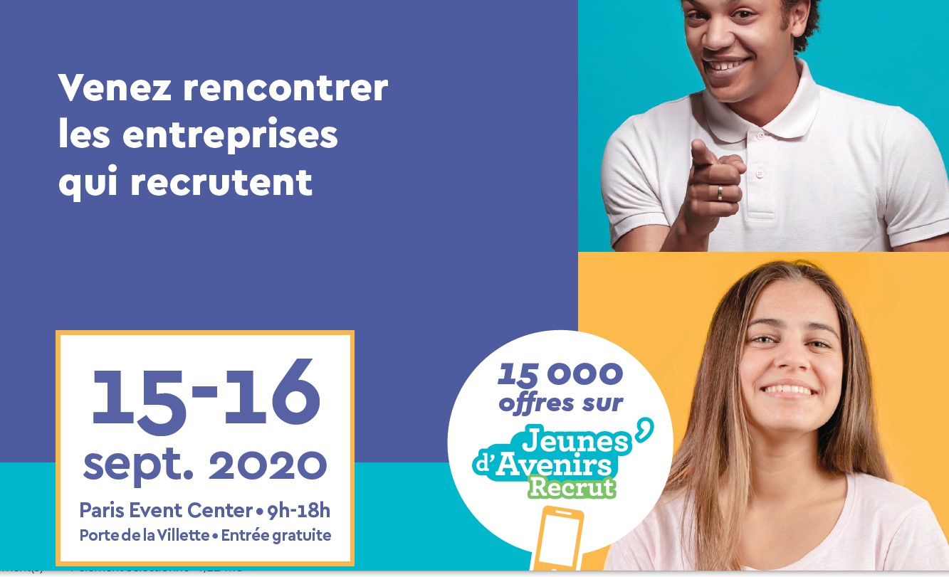 Salon Jeunes D Avenirs Ile De France Opco 2i